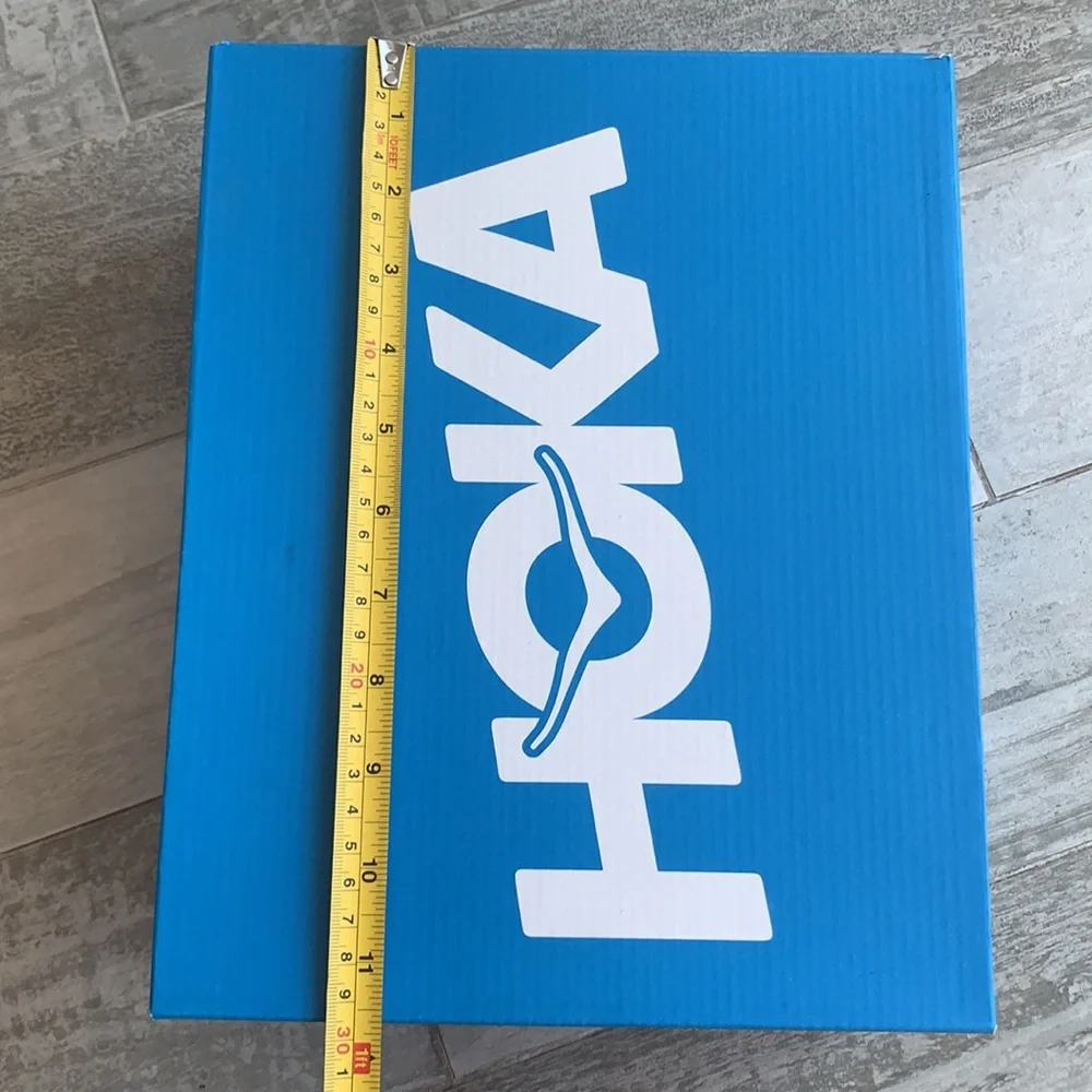 New - REI Hoka Shoe Box New Gift Wrap